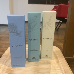 涼しいシャンプー入荷しました！