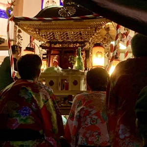 連休にお祭り行ってきました！